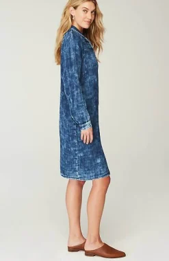 J.Jill Pure Jill Double-Cloth Indigo Shirtdress | Jjill-Women Dresses