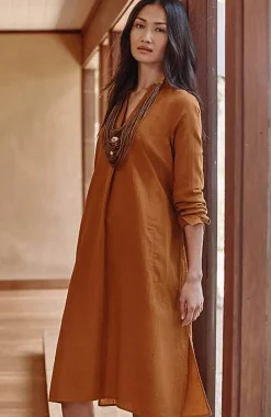 J.Jill Pure Jill Double-Cloth Shirtdress | Jjill-Women Dresses