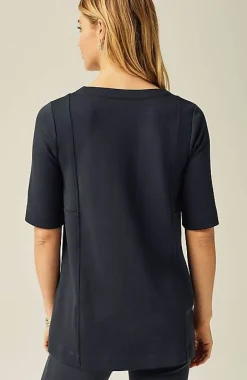 J.Jill Pure Jill Double-Knit Seamed Tunic | Jjill-Women Tops & Tees