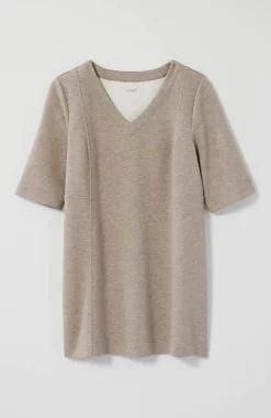 J.Jill Pure Jill Double-Knit Seamed Tunic | Jjill-Women Tops & Tees