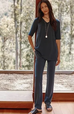 J.Jill Pure Jill Double-Knit Seamed Tunic | Jjill-Women Tops & Tees