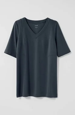 J.Jill Pure Jill Double-Knit Seamed Tunic | Jjill-Women Tops & Tees