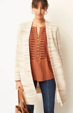 J.Jill Pure Jill Embroidered Buttoned-Cuff Top | Jjill-Women Shirts & Blouses