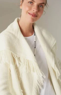 J.Jill Pure Jill Fringed Cardi | Jjill-Women Sweaters