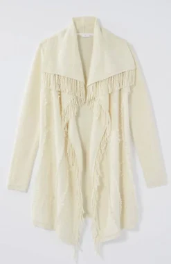 J.Jill Pure Jill Fringed Cardi | Jjill-Women Sweaters