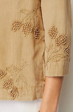 J.Jill Pure Jill Hand-Embroidered Jacket | Jjill-Women Jackets & Coats