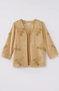 J.Jill Pure Jill Hand-Embroidered Jacket | Jjill-Women Jackets & Coats