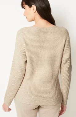 J.Jill Pure Jill Hand-Stitched Details Boat-Neck Sweater | Jjill-Women Sweaters