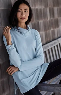 J.Jill Pure Jill Harmony Cowl-Neck Tunic | Jjill-Women Tops & Tees