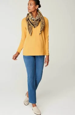 J.Jill Pure Jill Harmony Shawl-Collar Top | Jjill-Women Tops & Tees