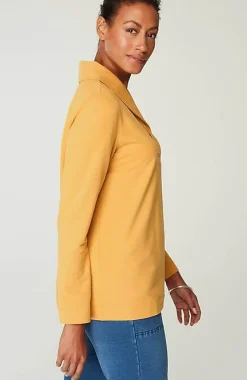 J.Jill Pure Jill Harmony Shawl-Collar Top | Jjill-Women Tops & Tees