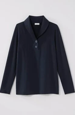 J.Jill Pure Jill Harmony Shawl-Collar Top | Jjill-Women Tops & Tees