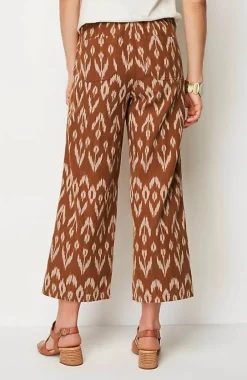 J.Jill Pure Jill Ikat Wide-Leg Crops | Jjill-Women Pants & Jeans