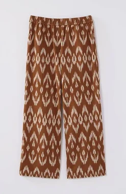J.Jill Pure Jill Ikat Wide-Leg Crops | Jjill-Women Pants & Jeans