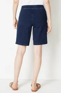J.Jill Pure Jill Indigo Knit Jean Shorts | Jjill-Women Shorts