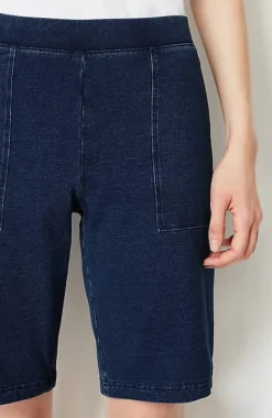 J.Jill Pure Jill Indigo Knit Jean Shorts | Jjill-Women Shorts