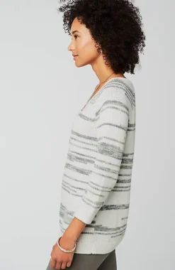 J.Jill Pure Jill Intarsia Relaxed Sweater | Jjill-Women Sweaters