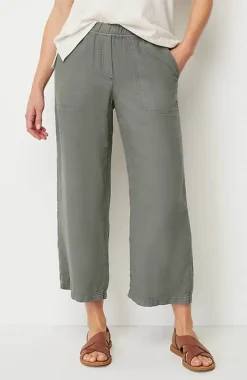 J.Jill Pure Jill Linen-Blend Wide-Leg Crops | Jjill-Women Pants & Jeans