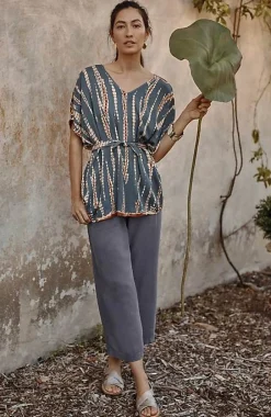 J.Jill Pure Jill Linen-Blend Wide-Leg Crops | Jjill-Women Pants & Jeans