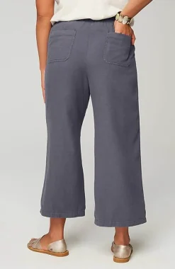 J.Jill Pure Jill Linen-Blend Wide-Leg Crops | Jjill-Women Pants & Jeans