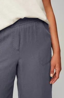 J.Jill Pure Jill Linen-Blend Wide-Leg Crops | Jjill-Women Pants & Jeans
