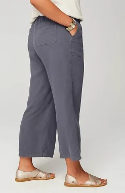 J.Jill Pure Jill Linen-Blend Wide-Leg Crops | Jjill-Women Pants & Jeans