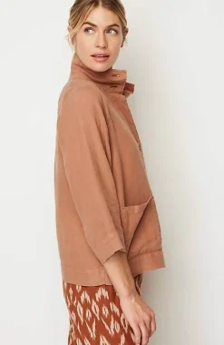 J.Jill Pure Jill Linen Cropped Jacket | Jjill-Women Jackets & Coats