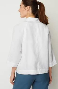 J.Jill Pure Jill Linen Cropped Jacket | Jjill-Women Jackets & Coats