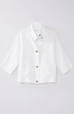 J.Jill Pure Jill Linen Cropped Jacket | Jjill-Women Jackets & Coats
