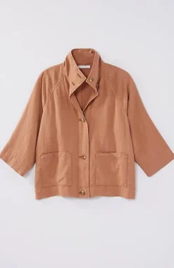 J.Jill Pure Jill Linen Cropped Jacket | Jjill-Women Jackets & Coats