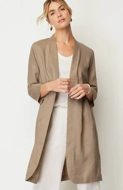J.Jill Pure Jill Linen Duster Jacket | Jjill-Women Jackets & Coats