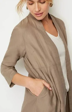 J.Jill Pure Jill Linen Duster Jacket | Jjill-Women Jackets & Coats