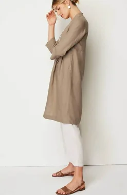 J.Jill Pure Jill Linen Duster Jacket | Jjill-Women Jackets & Coats