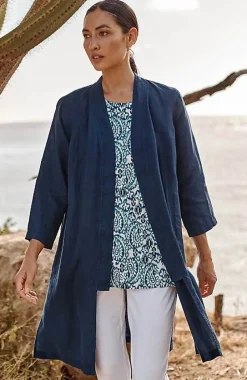 J.Jill Pure Jill Linen Duster | Jjill-Women Jackets & Coats
