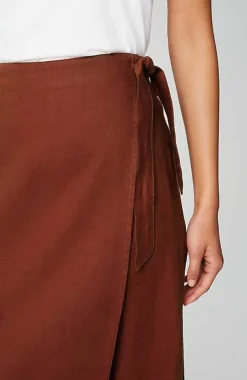 J.Jill Pure Jill Linen Faux-Wrap Skirt | Jjill-Women Skirts