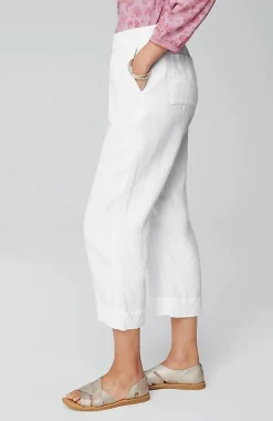J.Jill Pure Jill Linen Trapunto-Stitched Pants | Jjill-Women Pants & Jeans