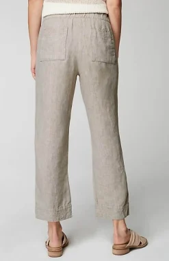 J.Jill Pure Jill Linen Trapunto-Stitched Pants | Jjill-Women Pants & Jeans