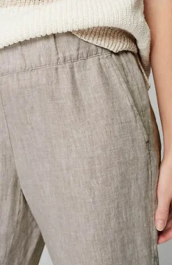 J.Jill Pure Jill Linen Trapunto-Stitched Pants | Jjill-Women Pants & Jeans
