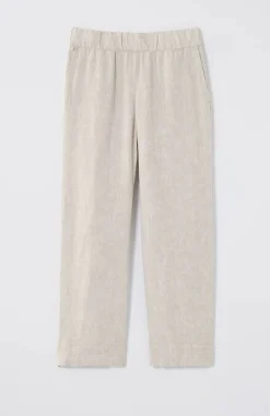 J.Jill Pure Jill Linen Trapunto-Stitched Pants | Jjill-Women Pants & Jeans