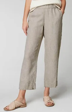 J.Jill Pure Jill Linen Trapunto-Stitched Pants | Jjill-Women Pants & Jeans