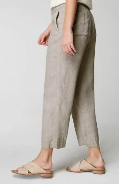 J.Jill Pure Jill Linen Trapunto-Stitched Pants | Jjill-Women Pants & Jeans