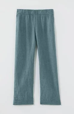 J.Jill Pure Jill Linen Trapunto-Stitched Pants | Jjill-Women Pants & Jeans