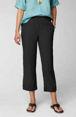 J.Jill Pure Jill Linen Trapunto-Stitched Pants | Jjill-Women Pants & Jeans