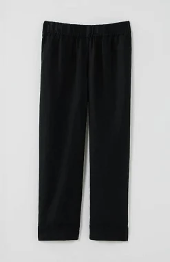 J.Jill Pure Jill Linen Trapunto-Stitched Pants | Jjill-Women Pants & Jeans