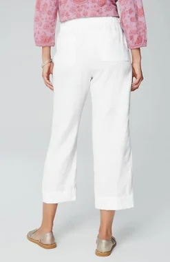 J.Jill Pure Jill Linen Trapunto-Stitched Pants | Jjill-Women Pants & Jeans