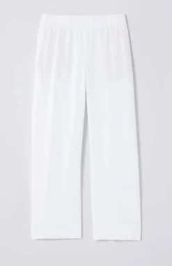 J.Jill Pure Jill Linen Trapunto-Stitched Pants | Jjill-Women Pants & Jeans