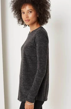 J.Jill Pure Jill Long-Sleeve Shirttail Tee | Jjill-Women Tops & Tees