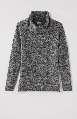 J.Jill Pure Jill Marled Cowl-Neck Sweater | Jjill-Women Sweaters