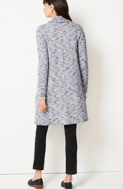 J.Jill Pure Jill Melange Space-Dyed Long Cardi | Jjill-Women Sweaters