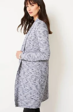 J.Jill Pure Jill Melange Space-Dyed Long Cardi | Jjill-Women Sweaters
